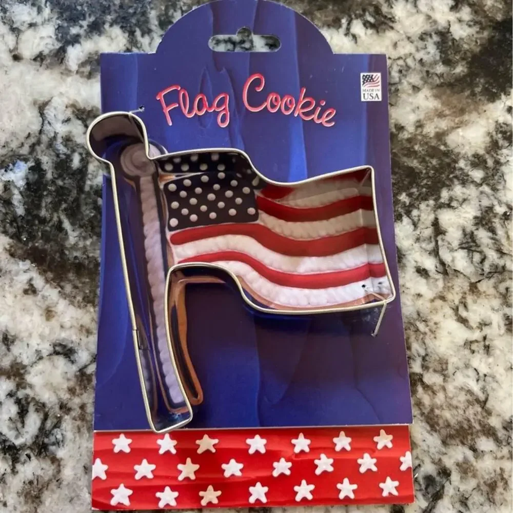 New flag cookie cutter