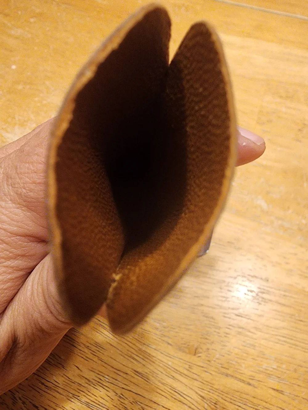 Louis Vuitton portable pocket