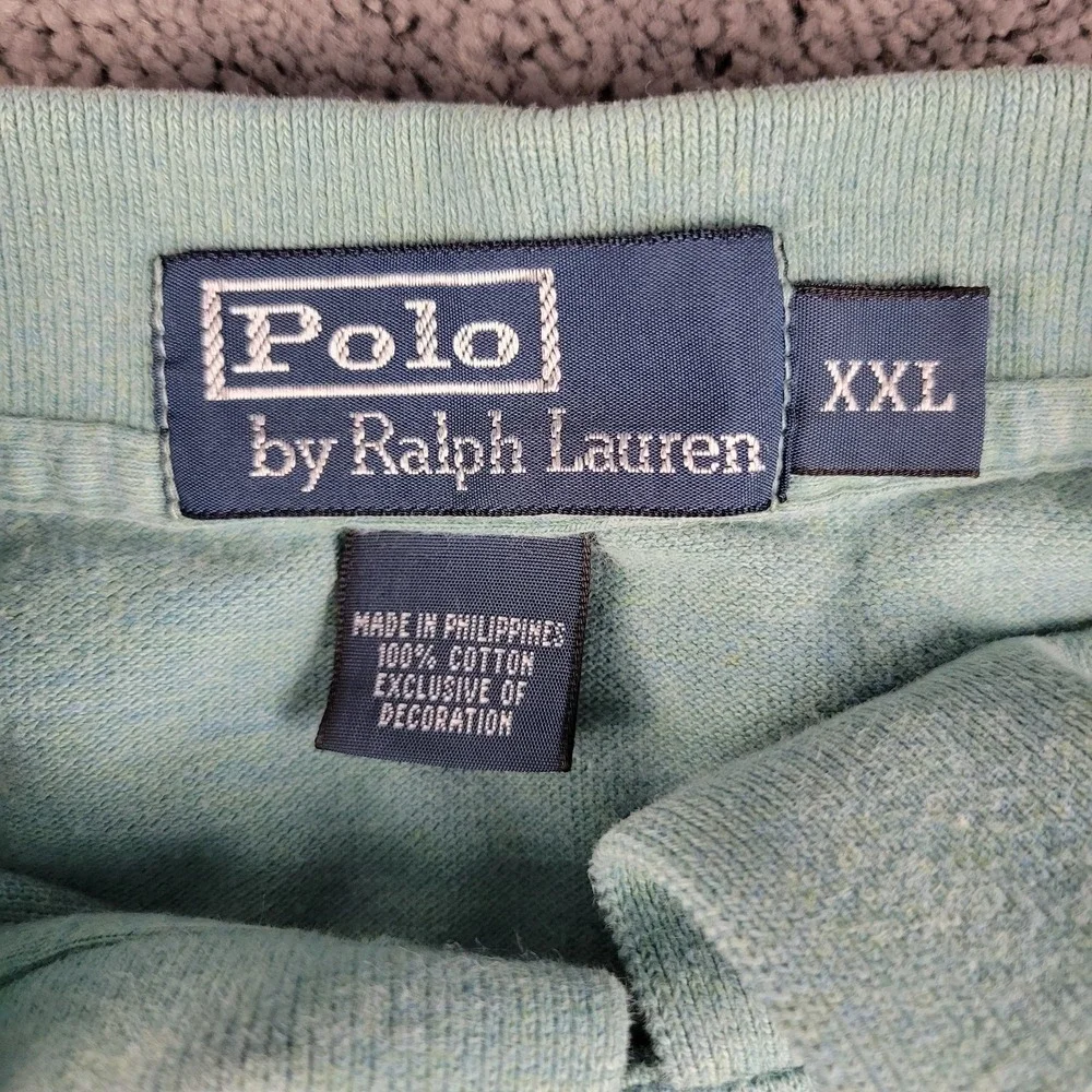 Polo Ralph Lauren measurements may