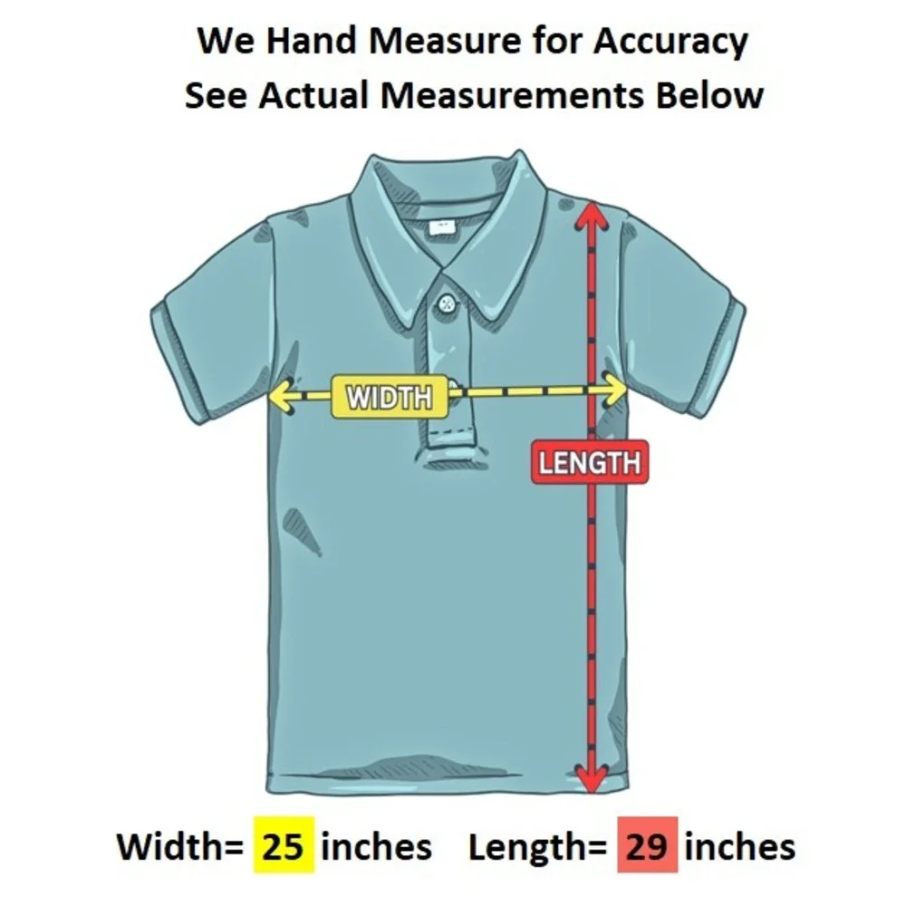 Polo Ralph Lauren measurements may