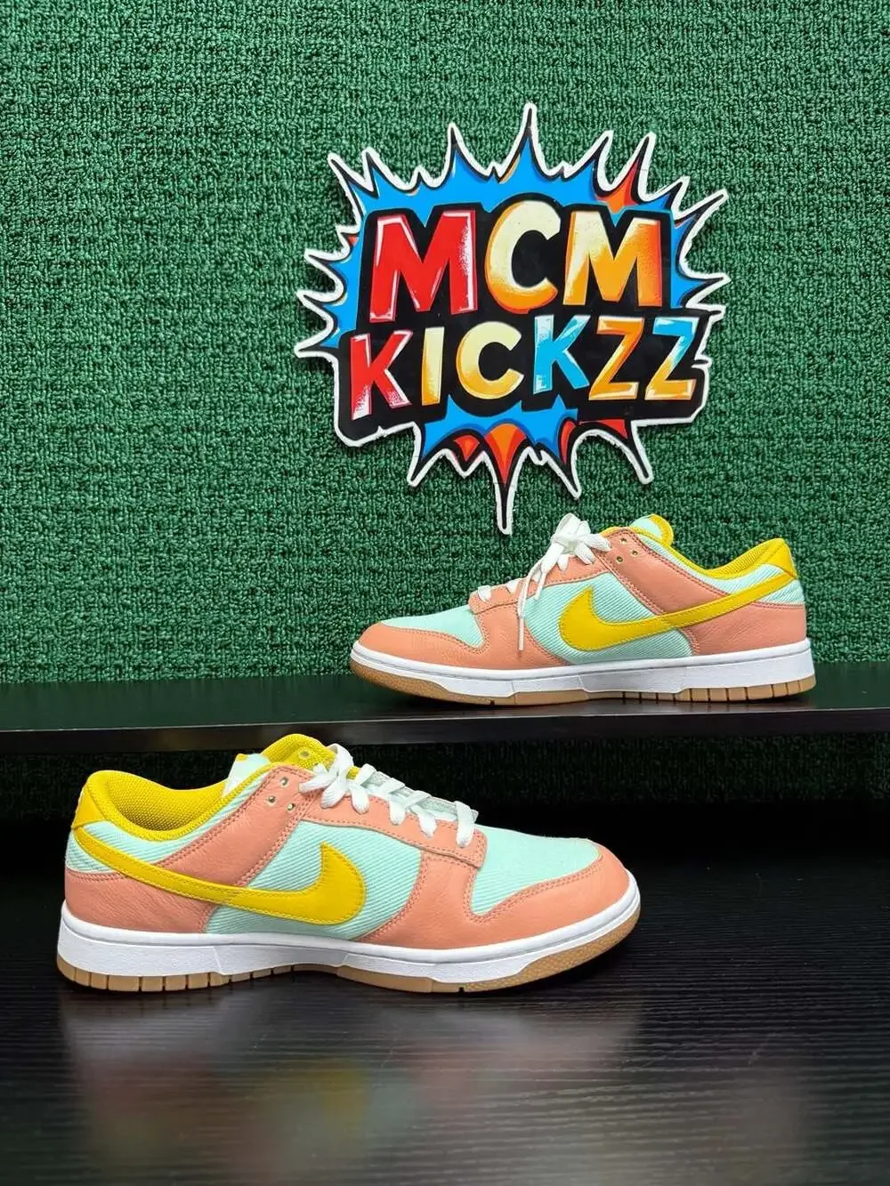 Nike By You Dunk Low Retro SE Easter Themed Men’s Size 11 Pre-Owned