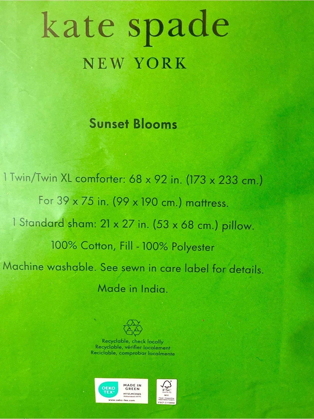 kate spade colorful floral