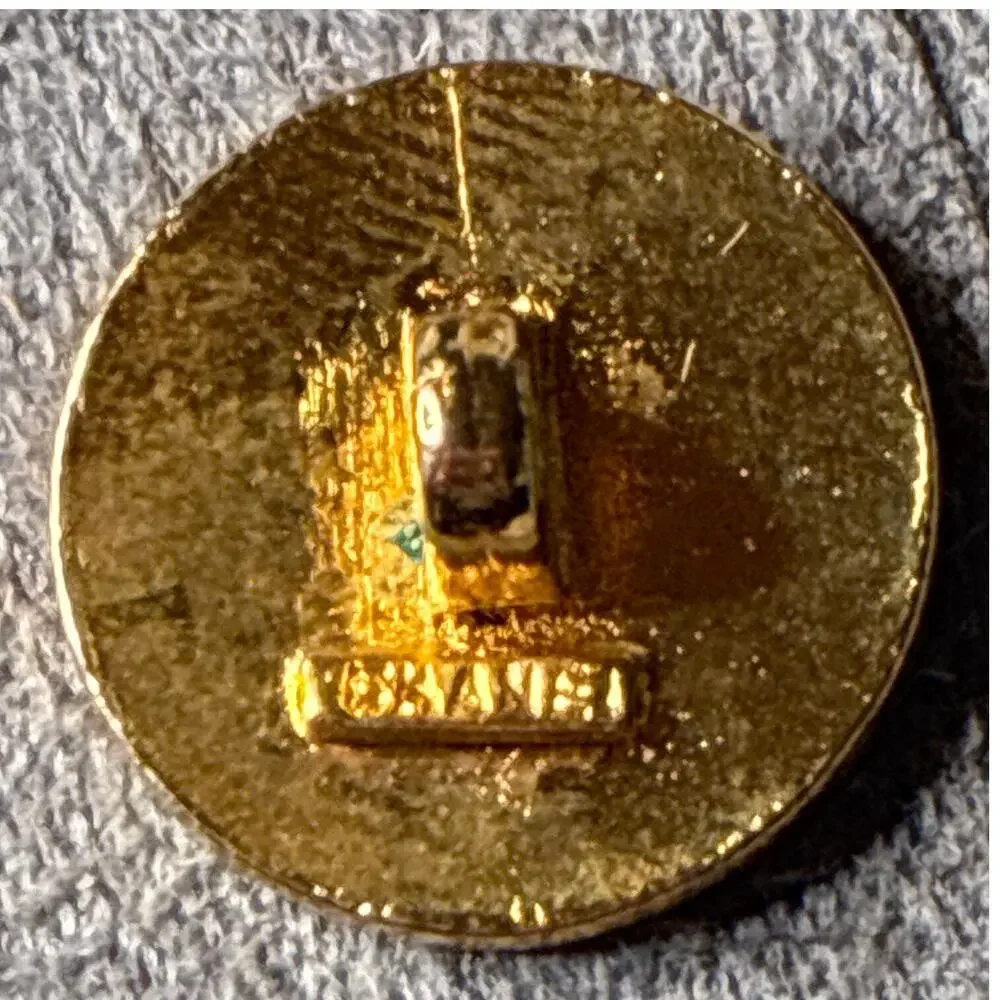 CHANEL authentic gold