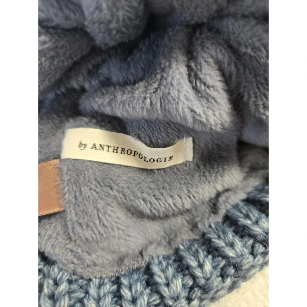Anthropologie chunky cable