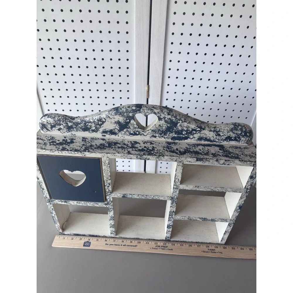N/A faced one shelf