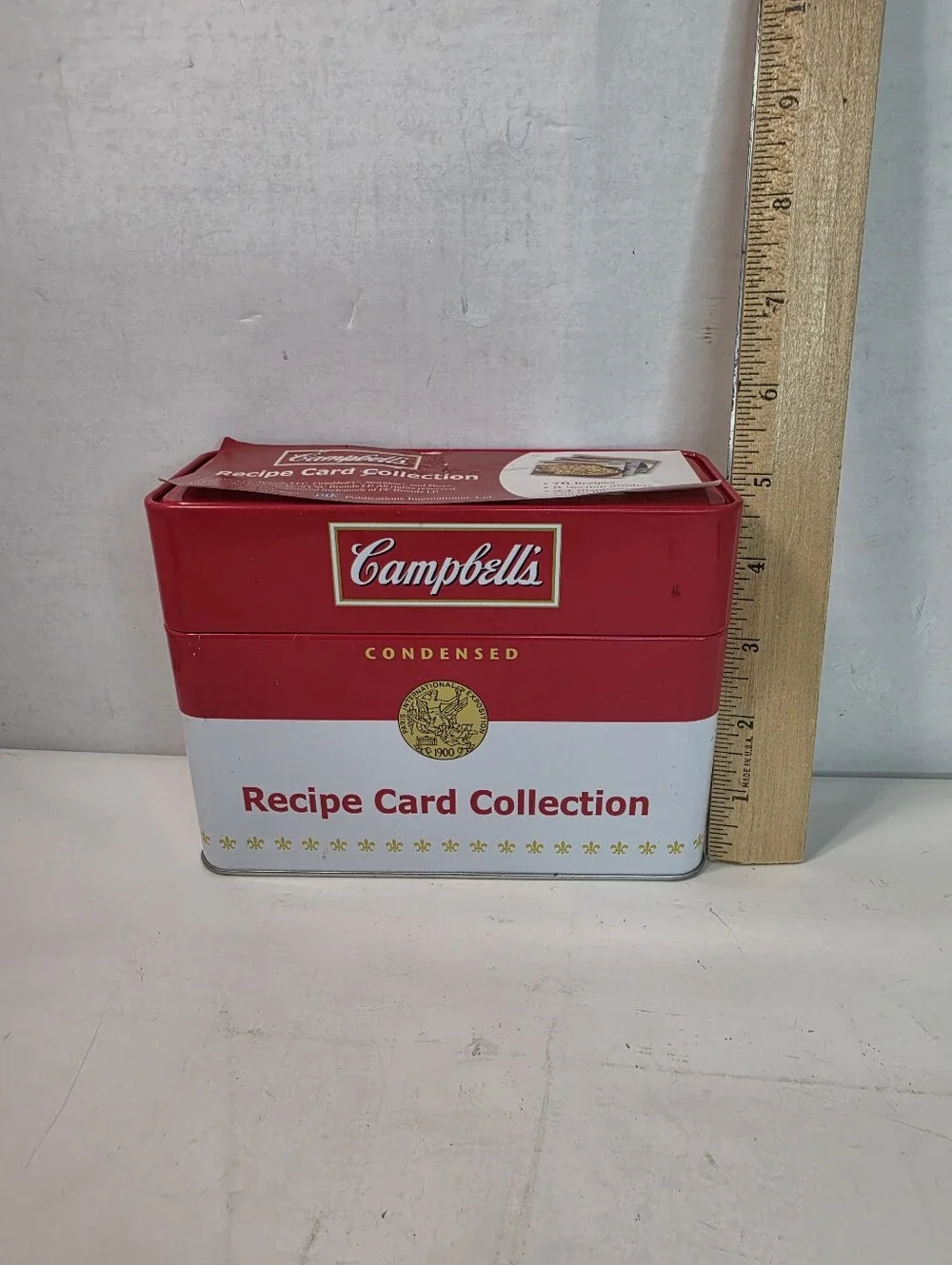 CampbellS recipe metal collectible