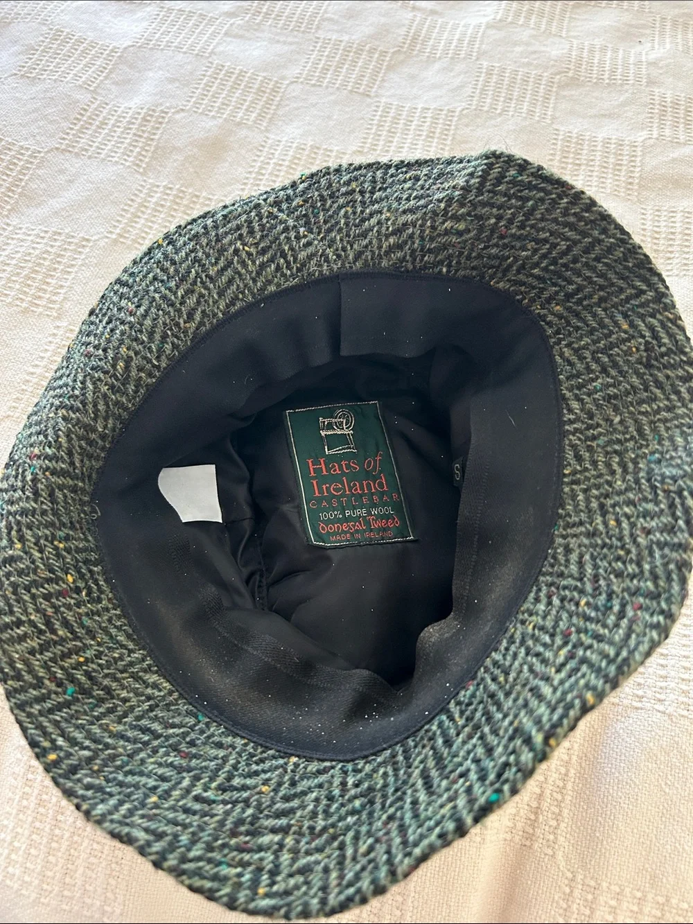 Hats of Ireland classic green