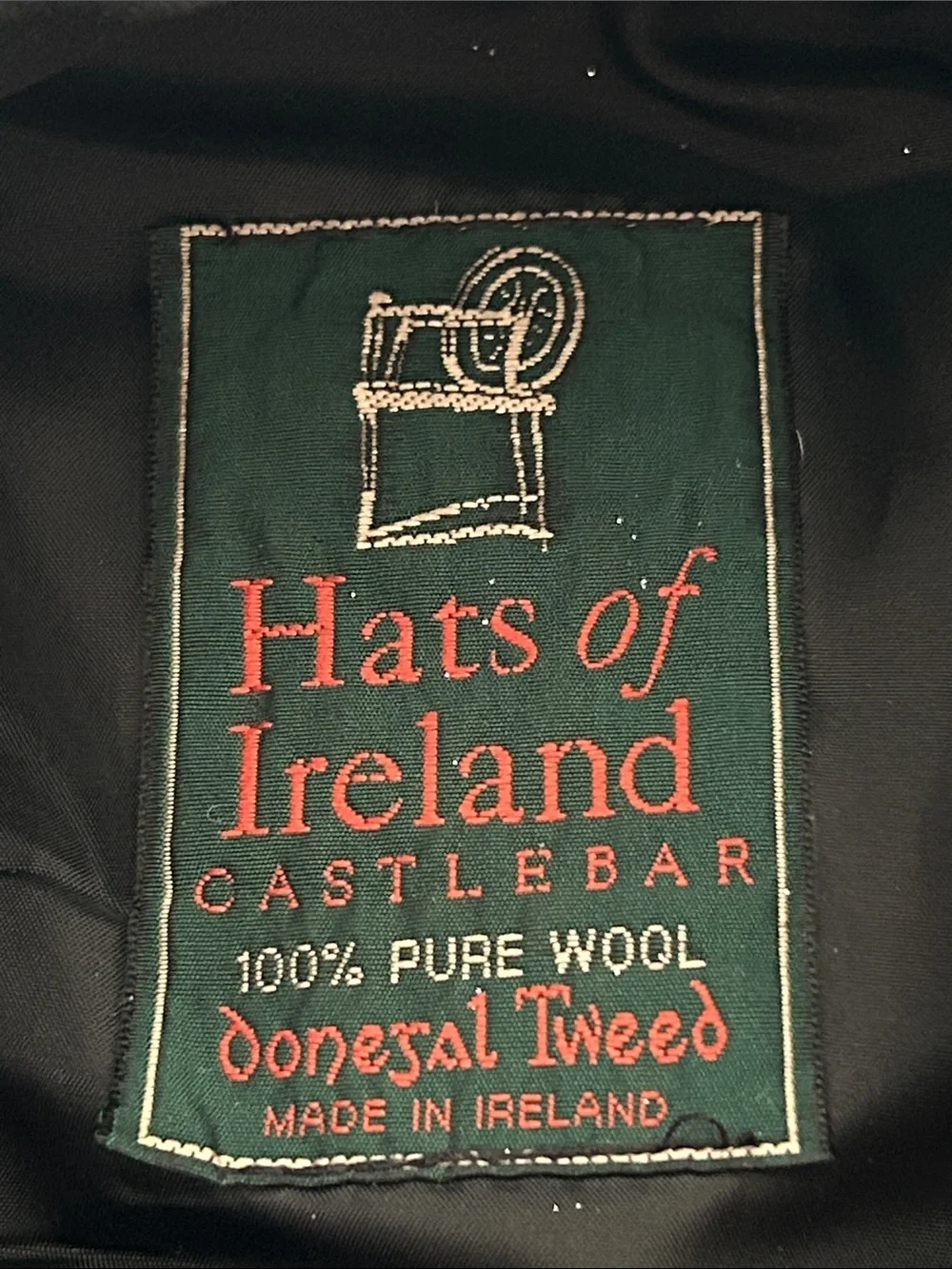Hats of Ireland classic green