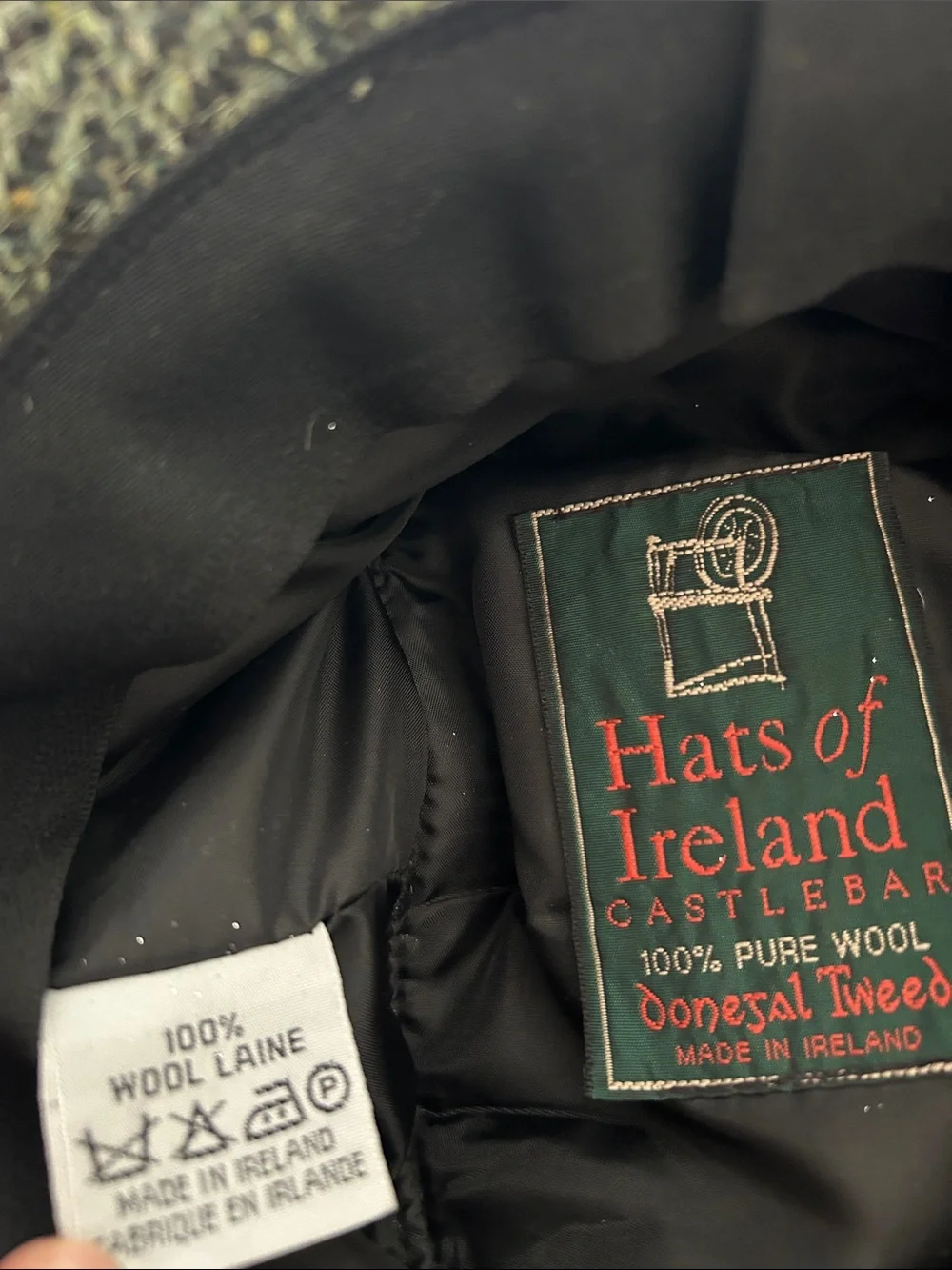 Hats of Ireland classic green