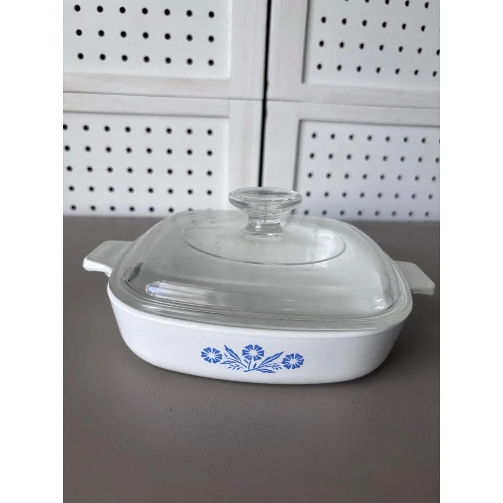Corningware smoke within