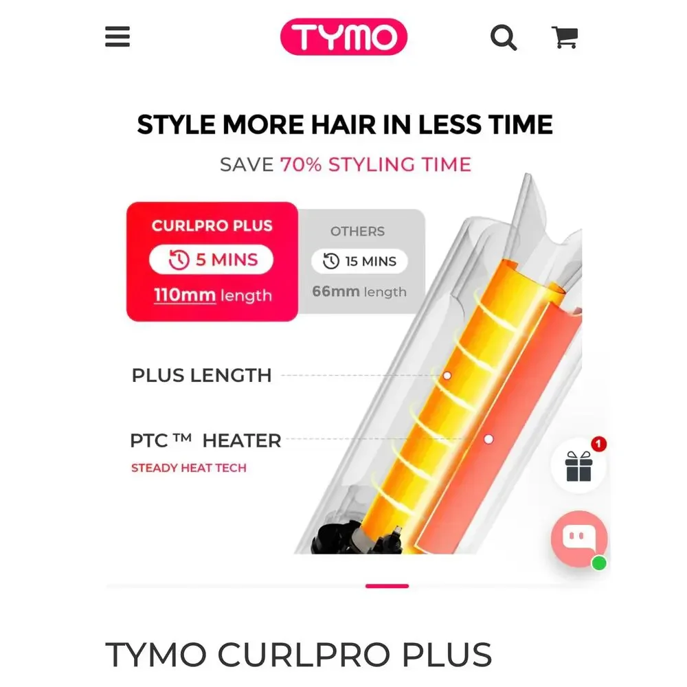 Tymo curl pro