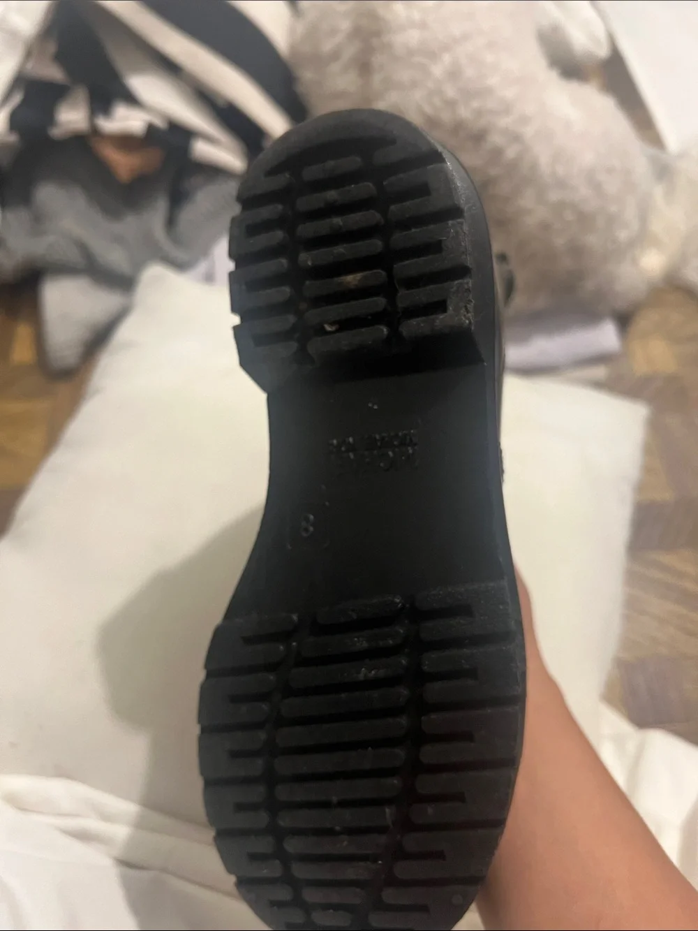 Michael Kors shiny patent