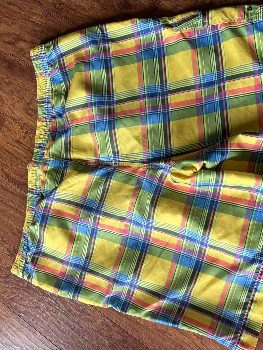 Chaps colorful plaid