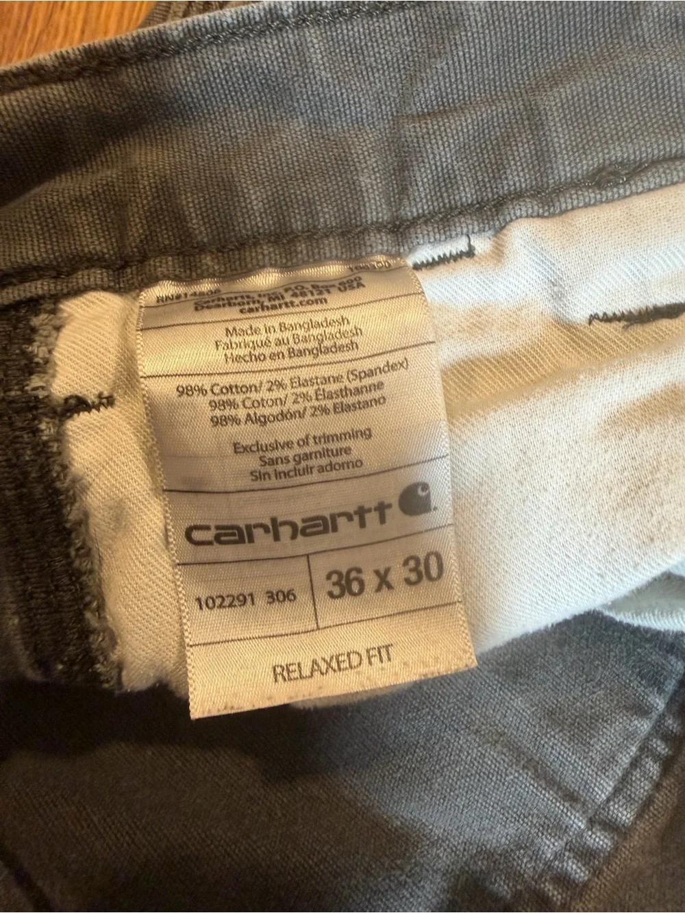 Carhartt heavy duty