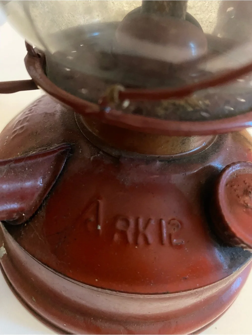 WangGuang vintage red