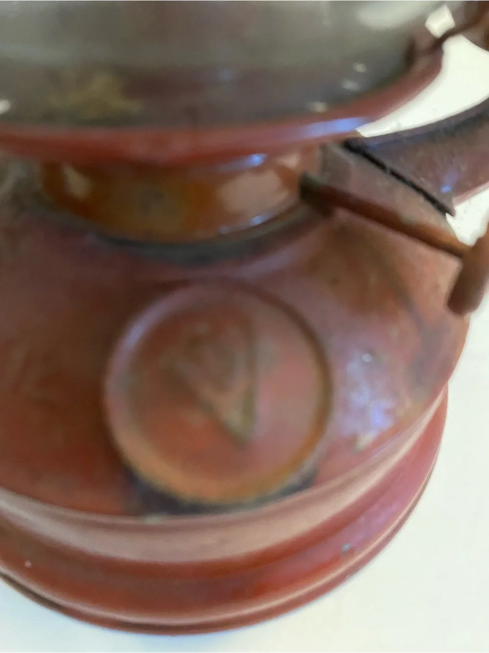 WangGuang vintage red