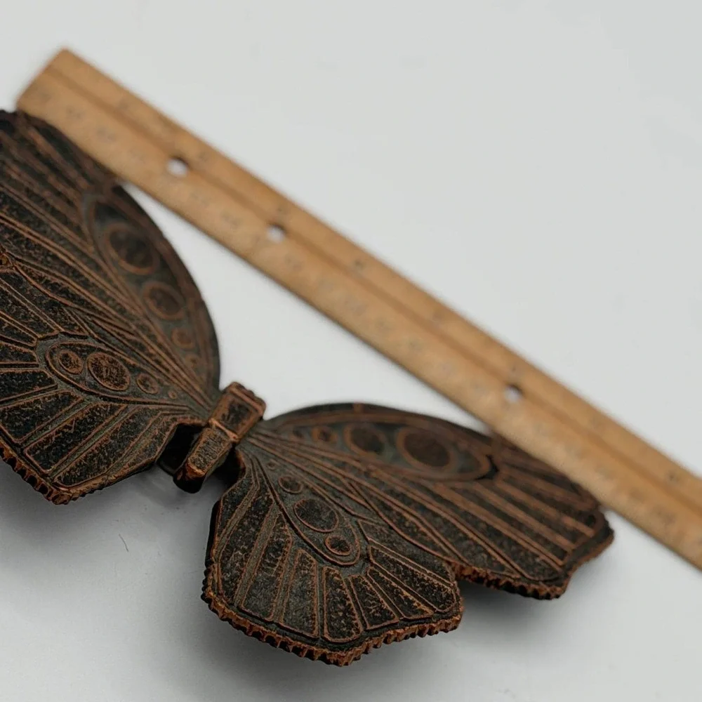 Dart Ind. measurements butterfly