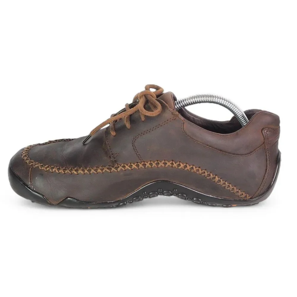 Wolverine ICS Weston‎ Moc Toe Casual Leather Sneakers Brown W05822 Men's 10M