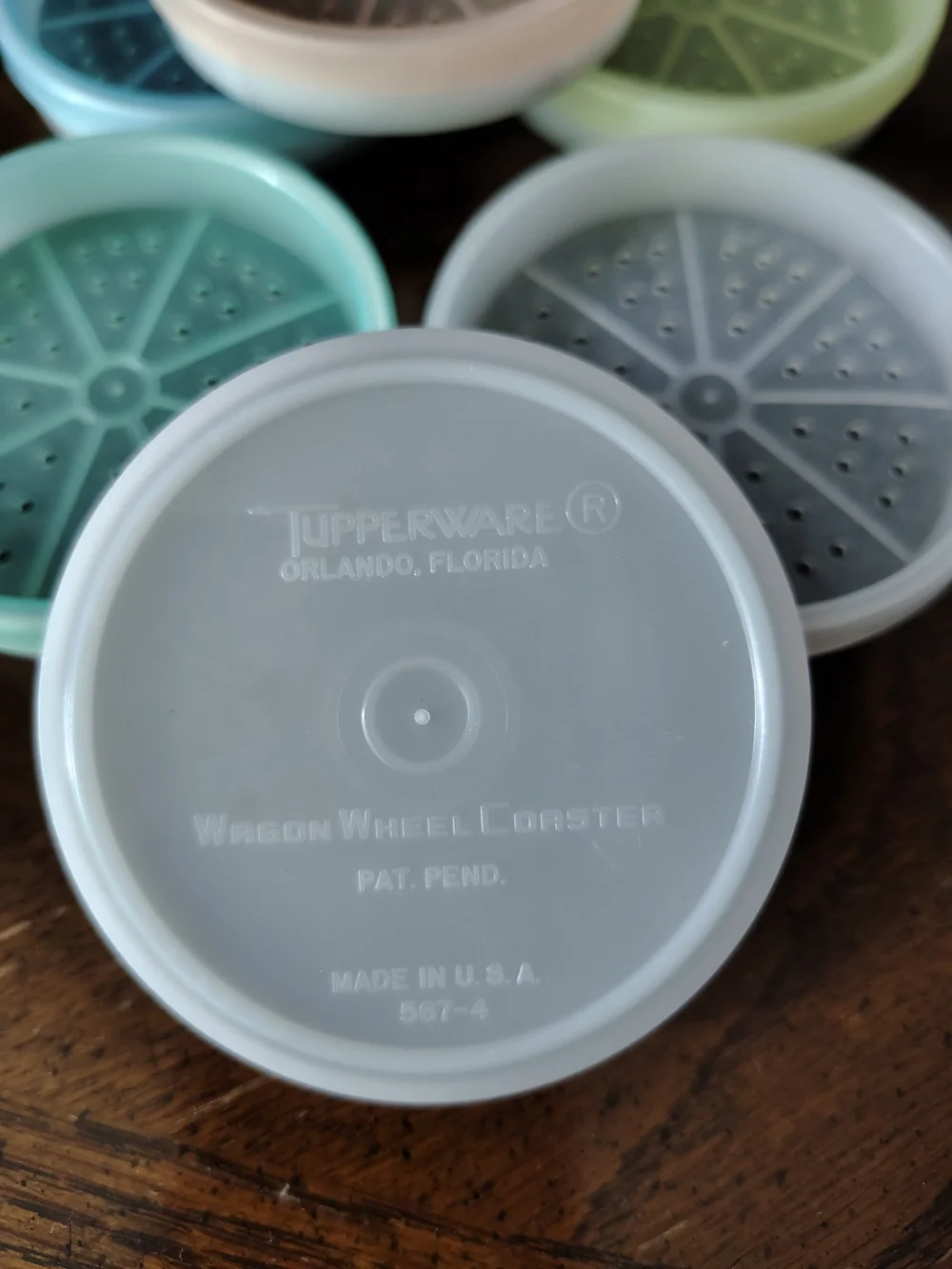 Tupperware set stackable