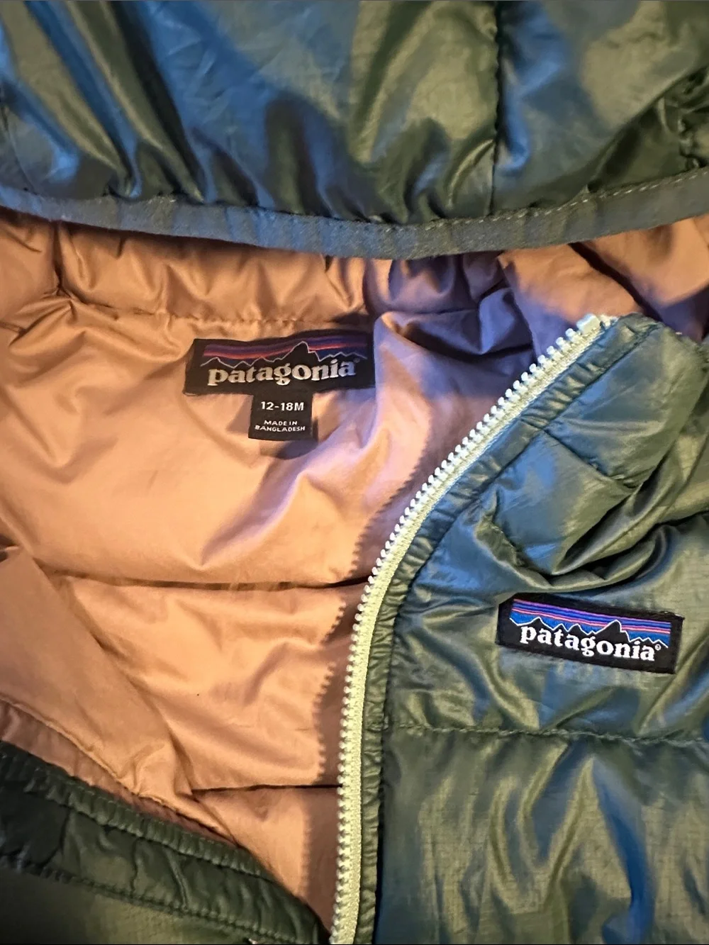 Patagonia insulated kids