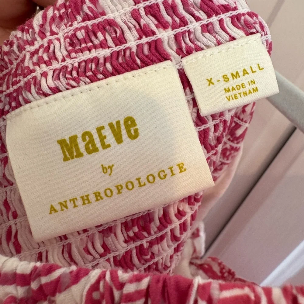 Anthropologie stylish pink