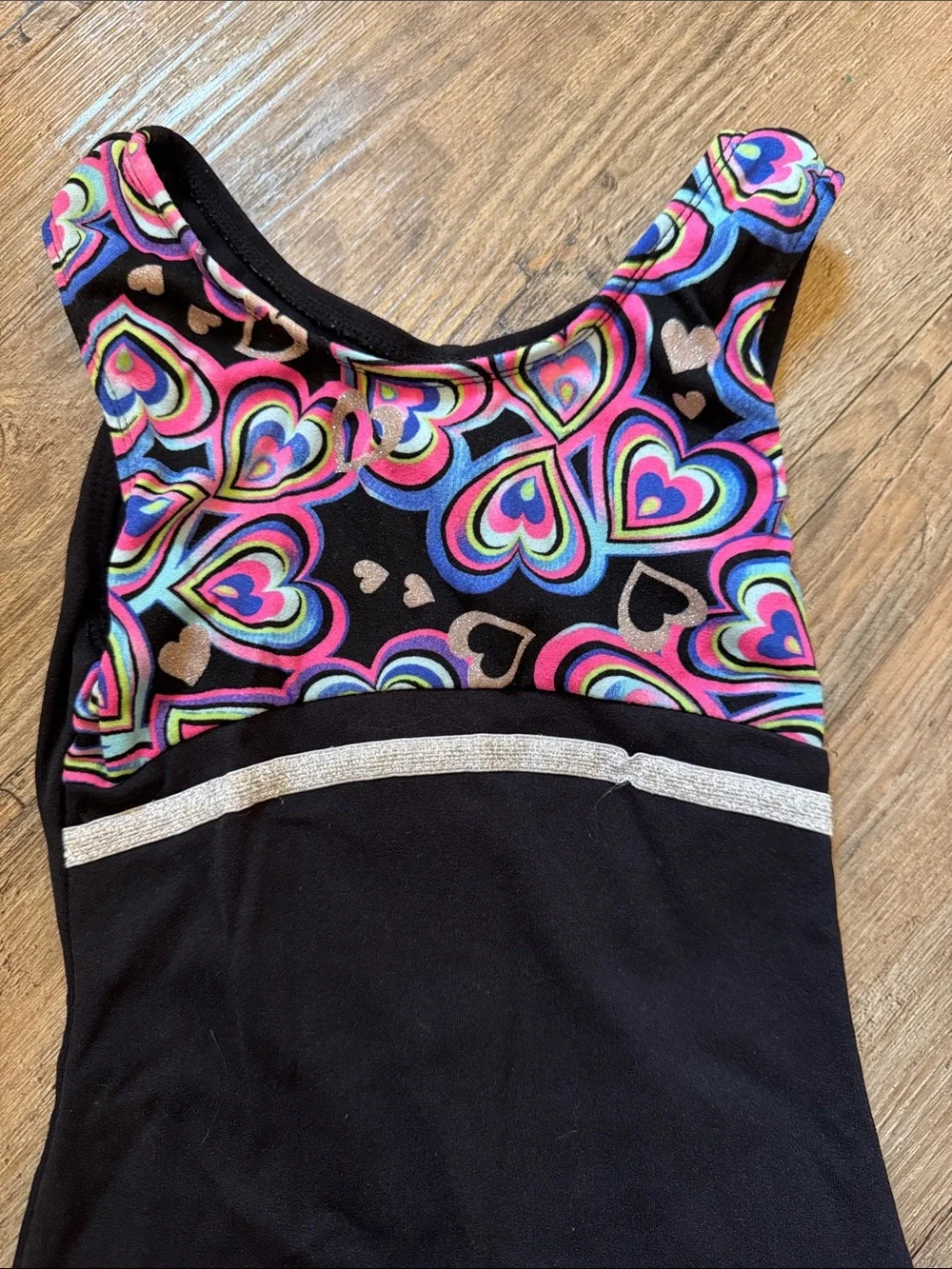 Moret active girl sleeveless dance