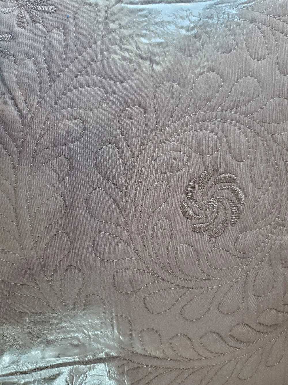 no brand shams texture quilt