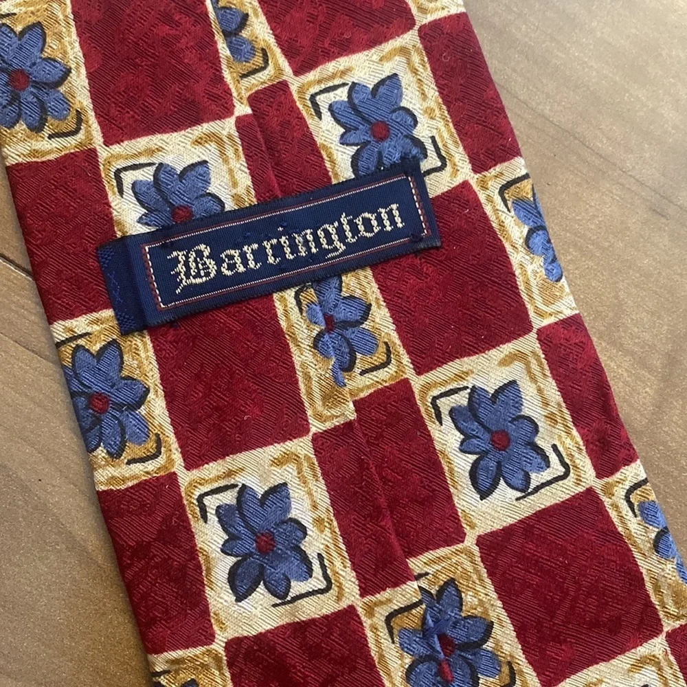 Barrington 100% silk