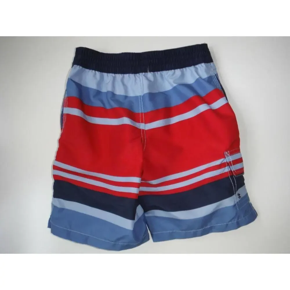 Polo Ralph Lauren $44 Vacation Beach  Boys Summer Swim Shorts Trunks  Size 5