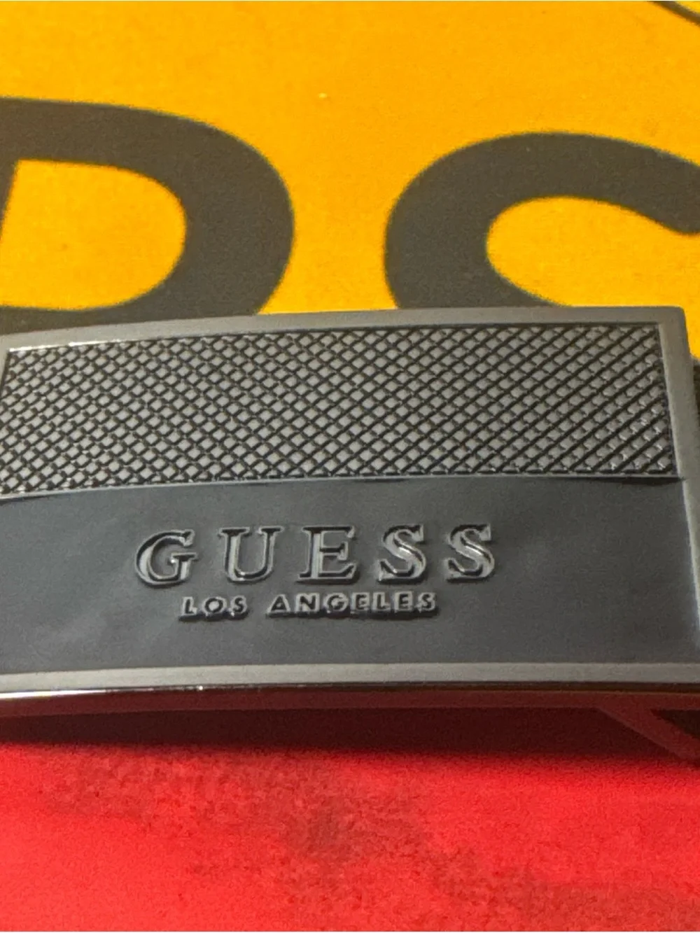Guess mens belt