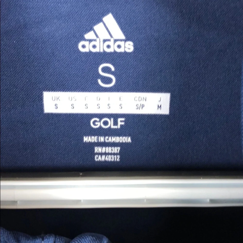 Adidas GO-TO ADAPT 1/4 ZIP SWEATSHIRT small new with tags