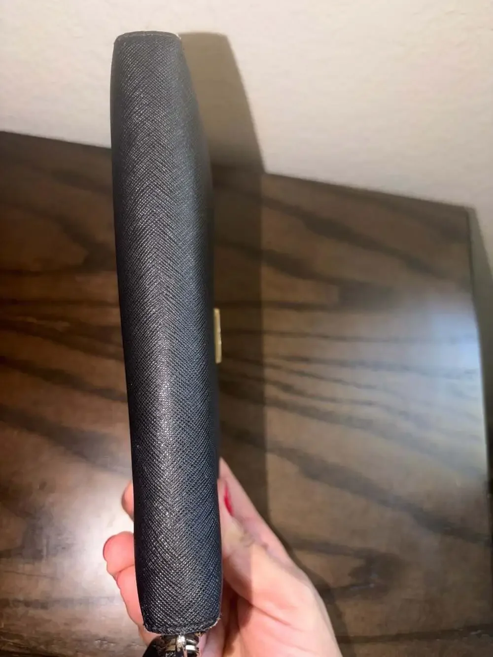 kate spade wallet saffiano