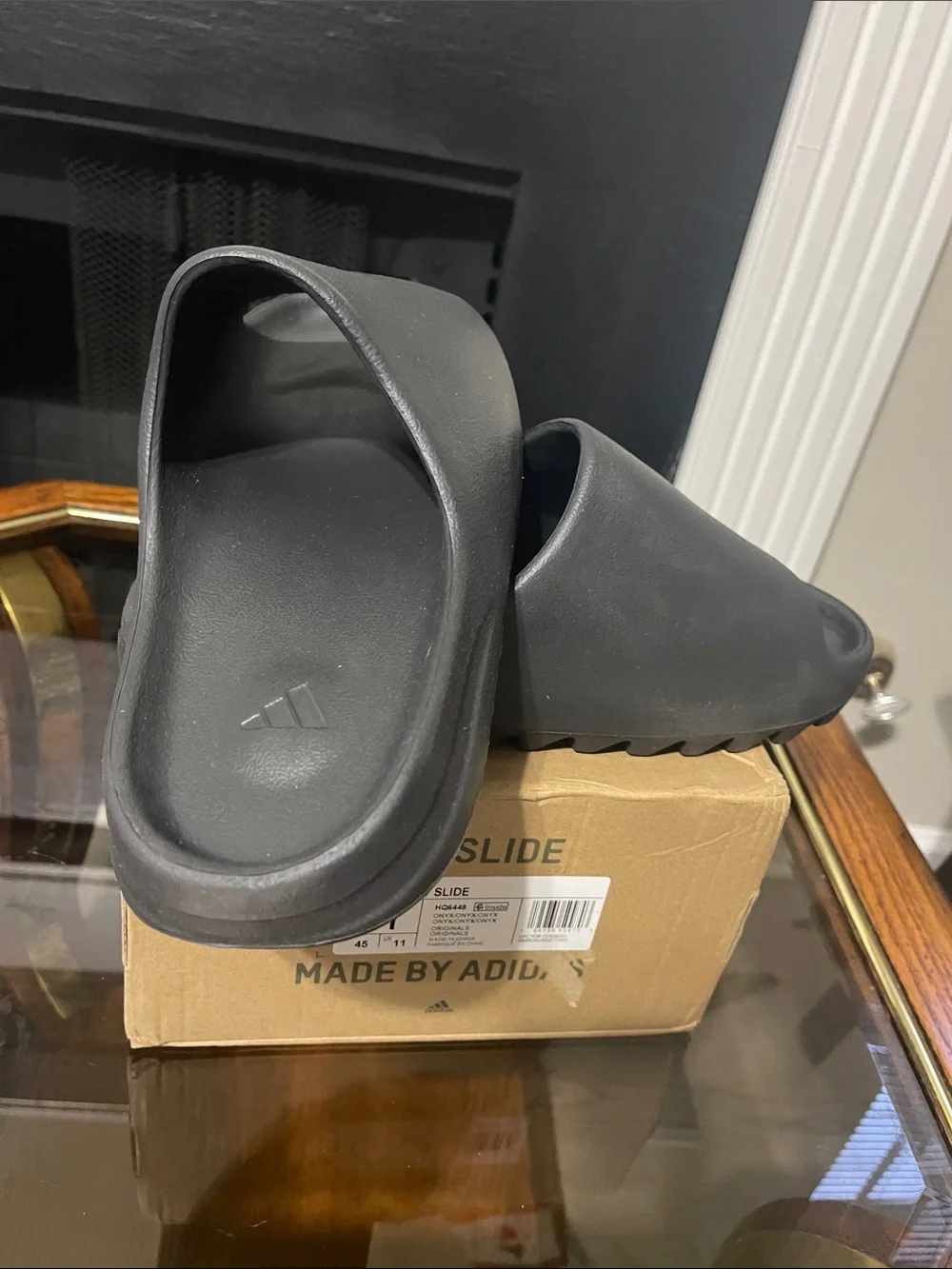 adidas comfortable slip