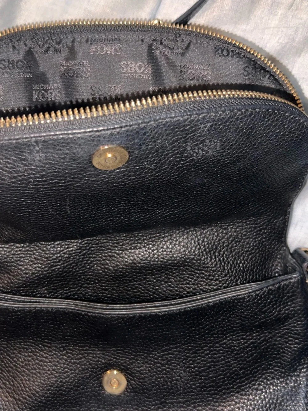 Michael Kors sophisticated black