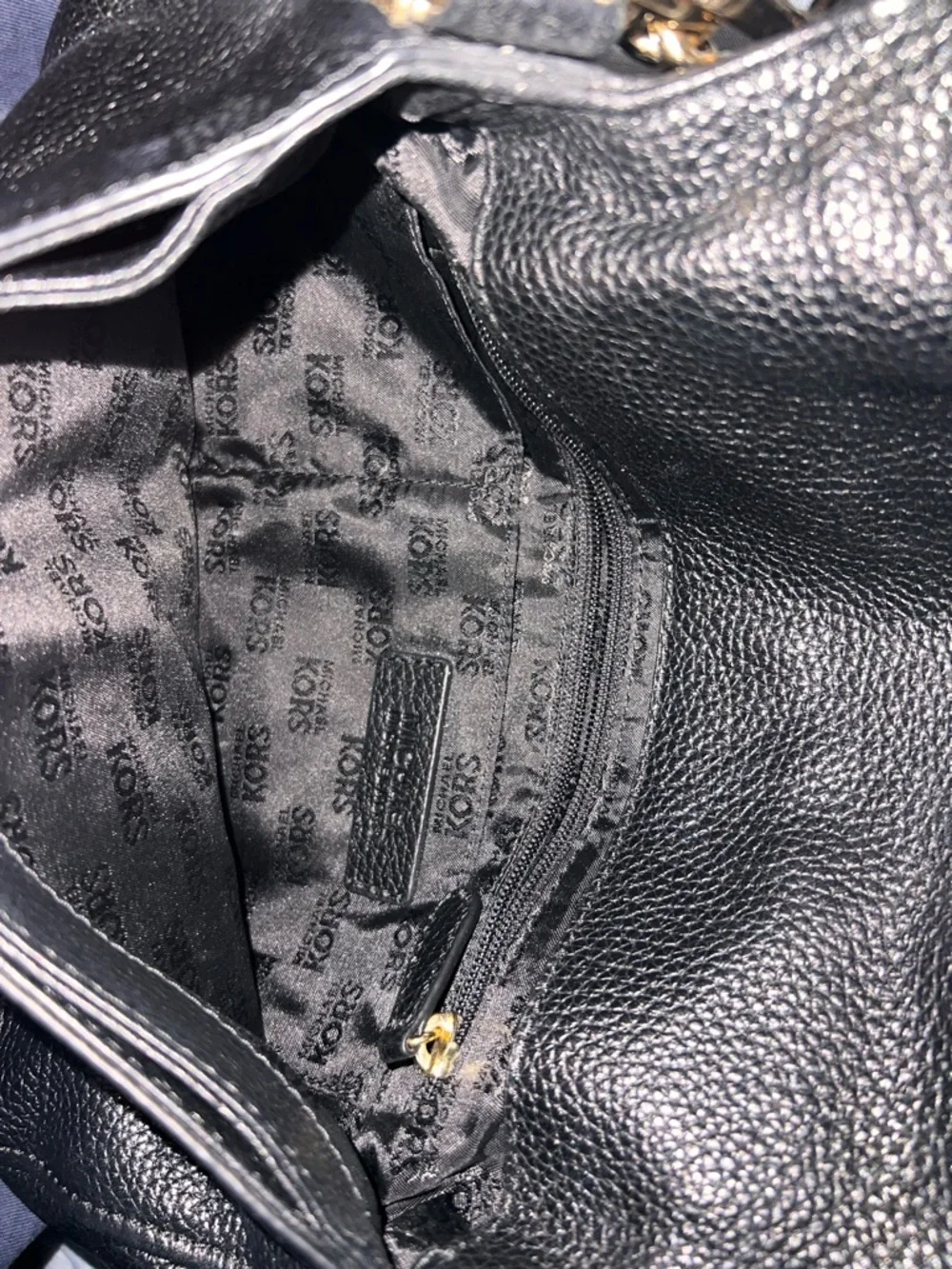 Michael Kors sophisticated black