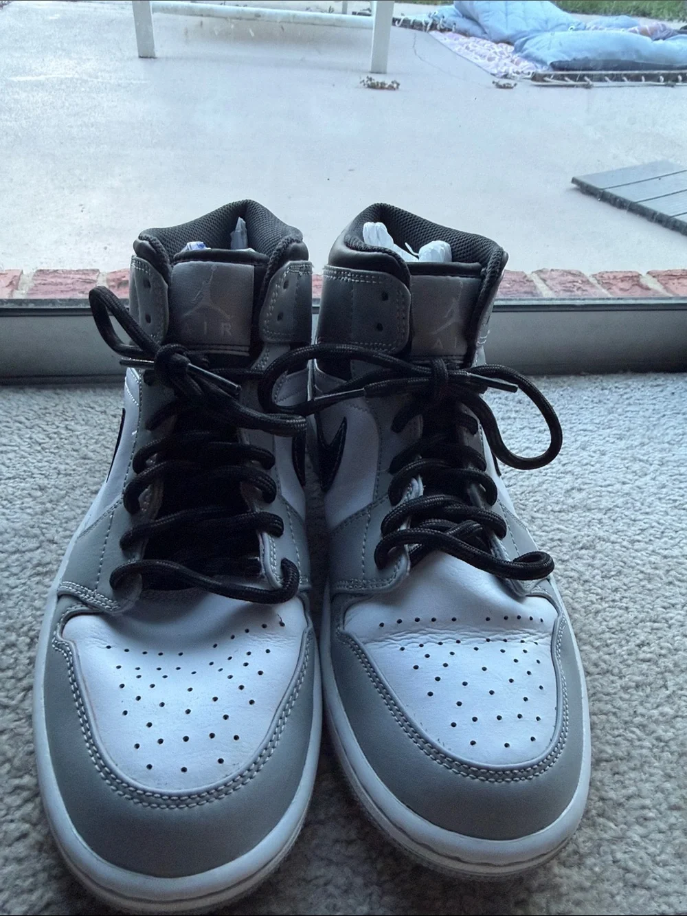 Jordan mid top