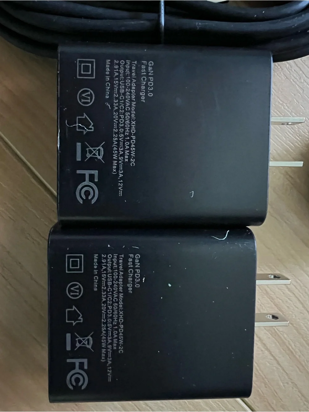 N/A two black