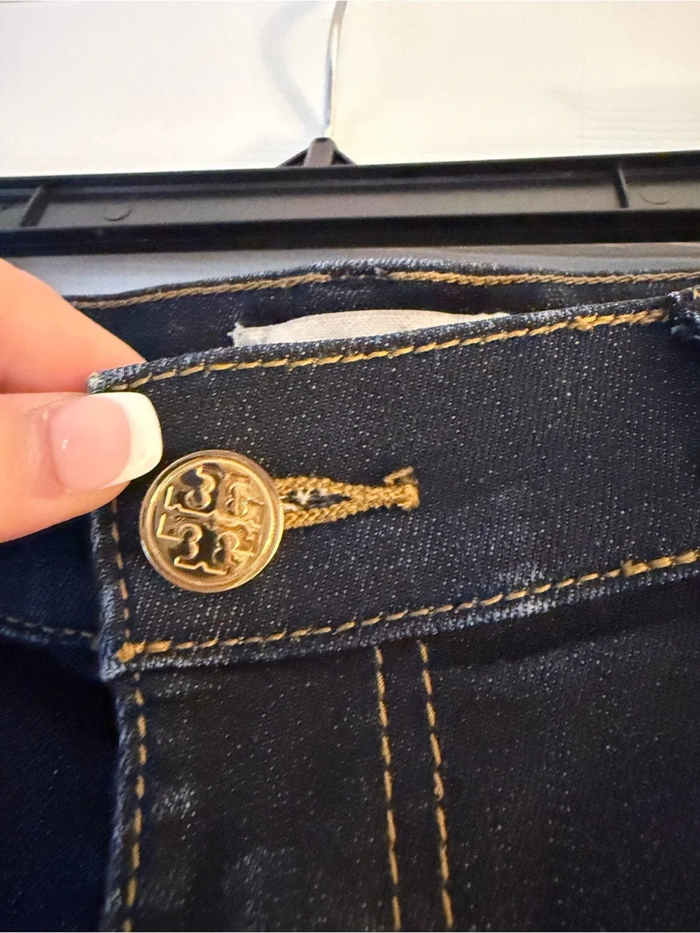 Tory Burch classic dark