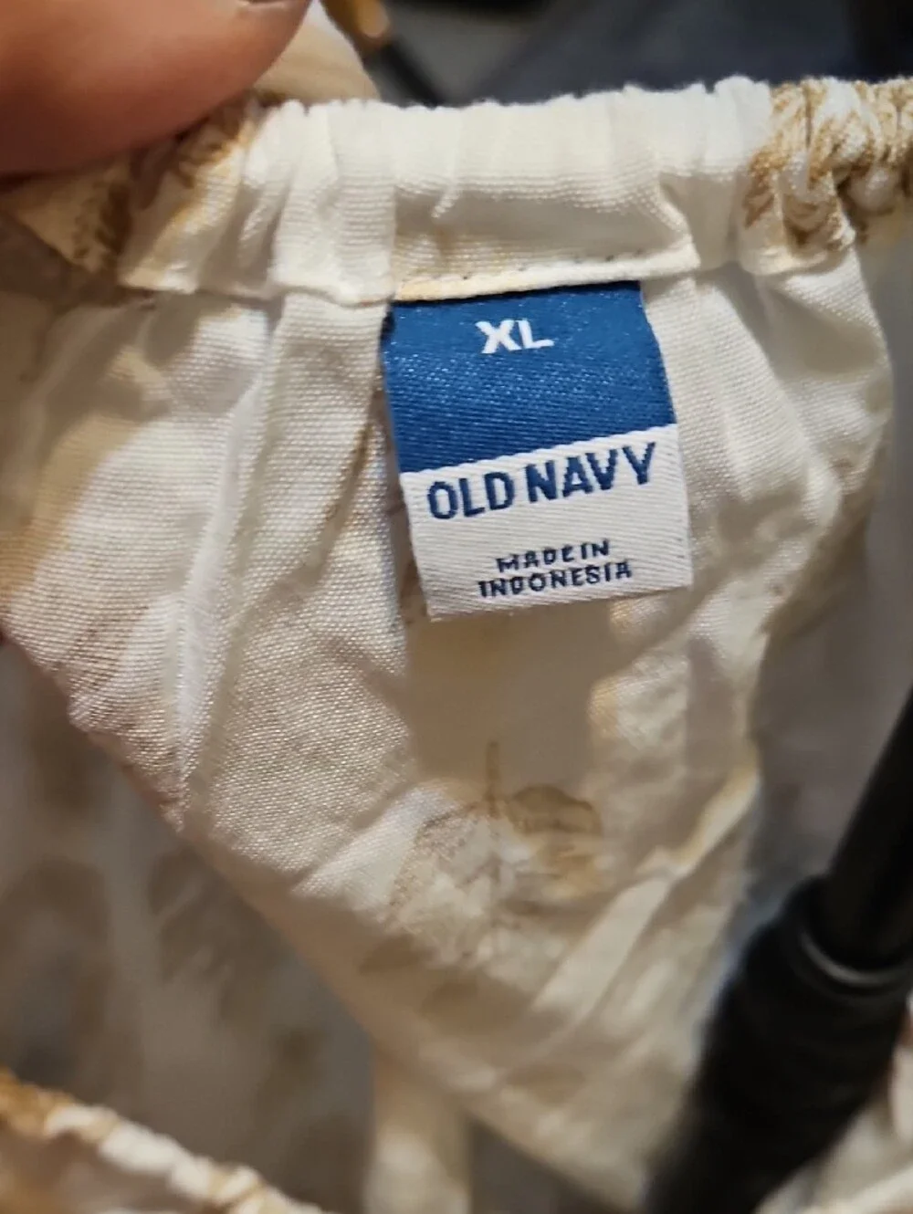 Old Navy off shoulder