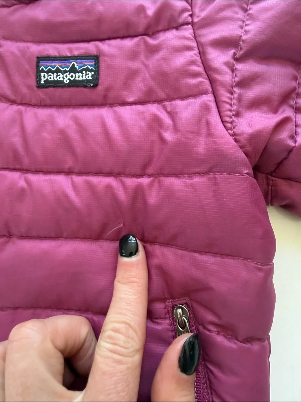 Patagonia down sweater