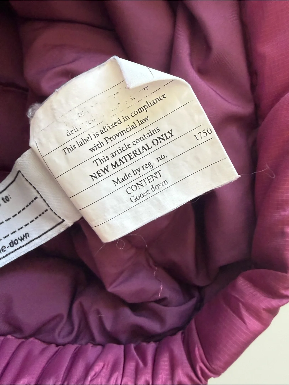 Patagonia down sweater