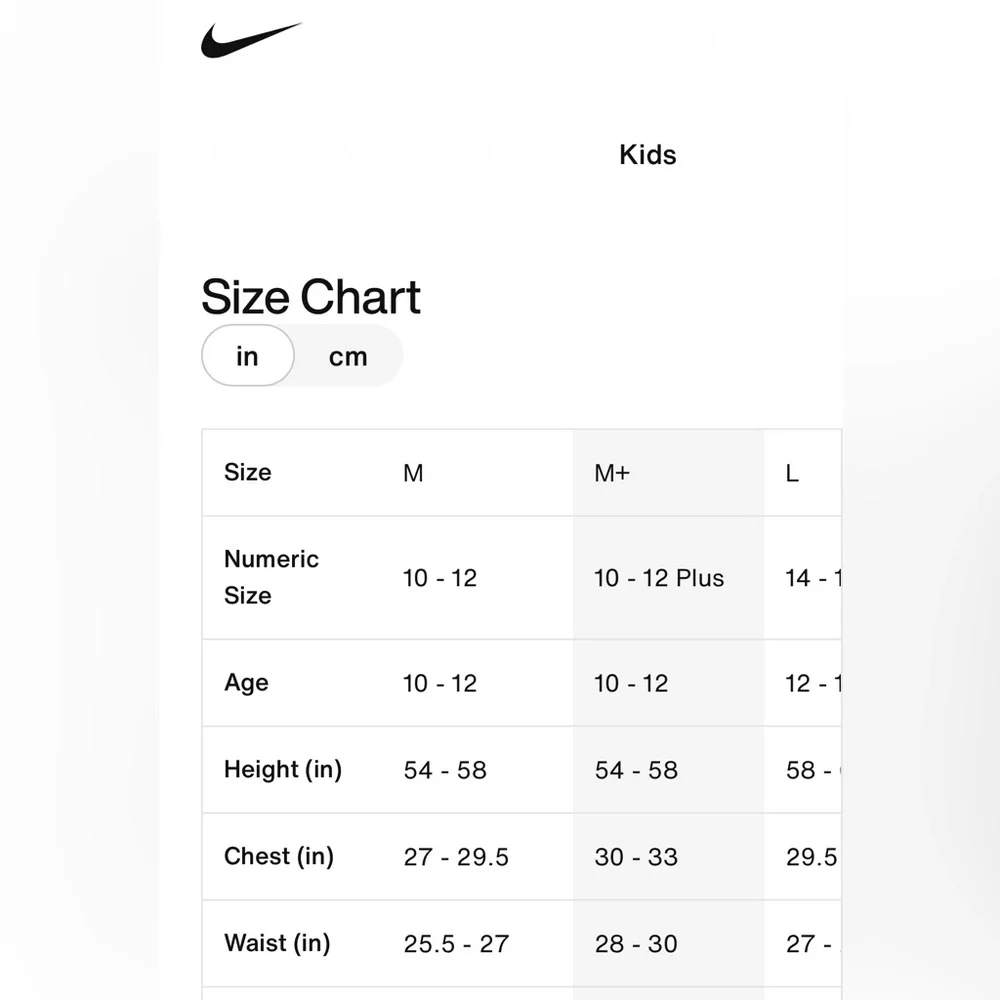 Nike black short
