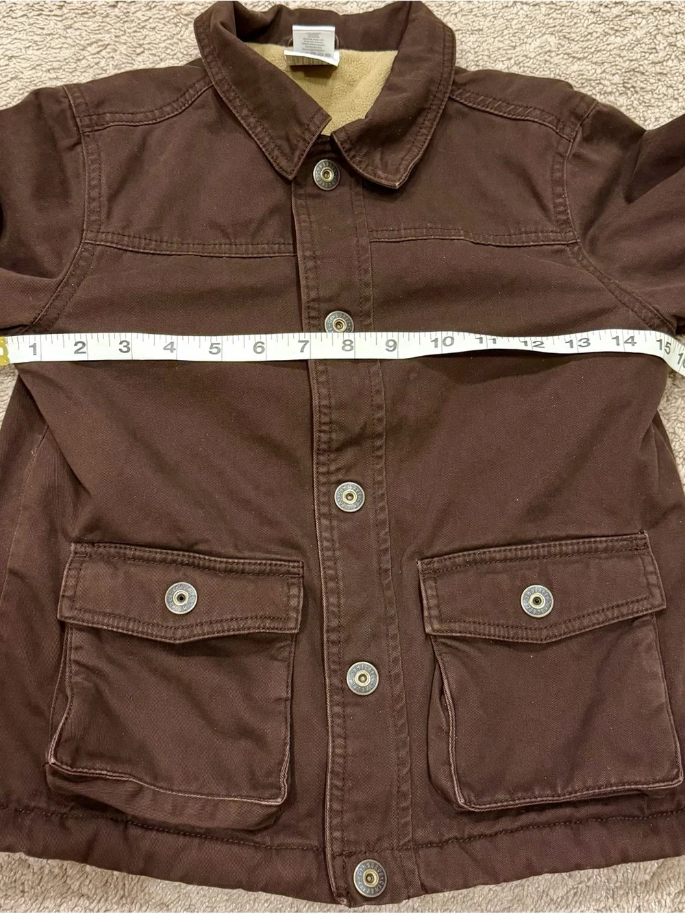 Gymboree stylish brown