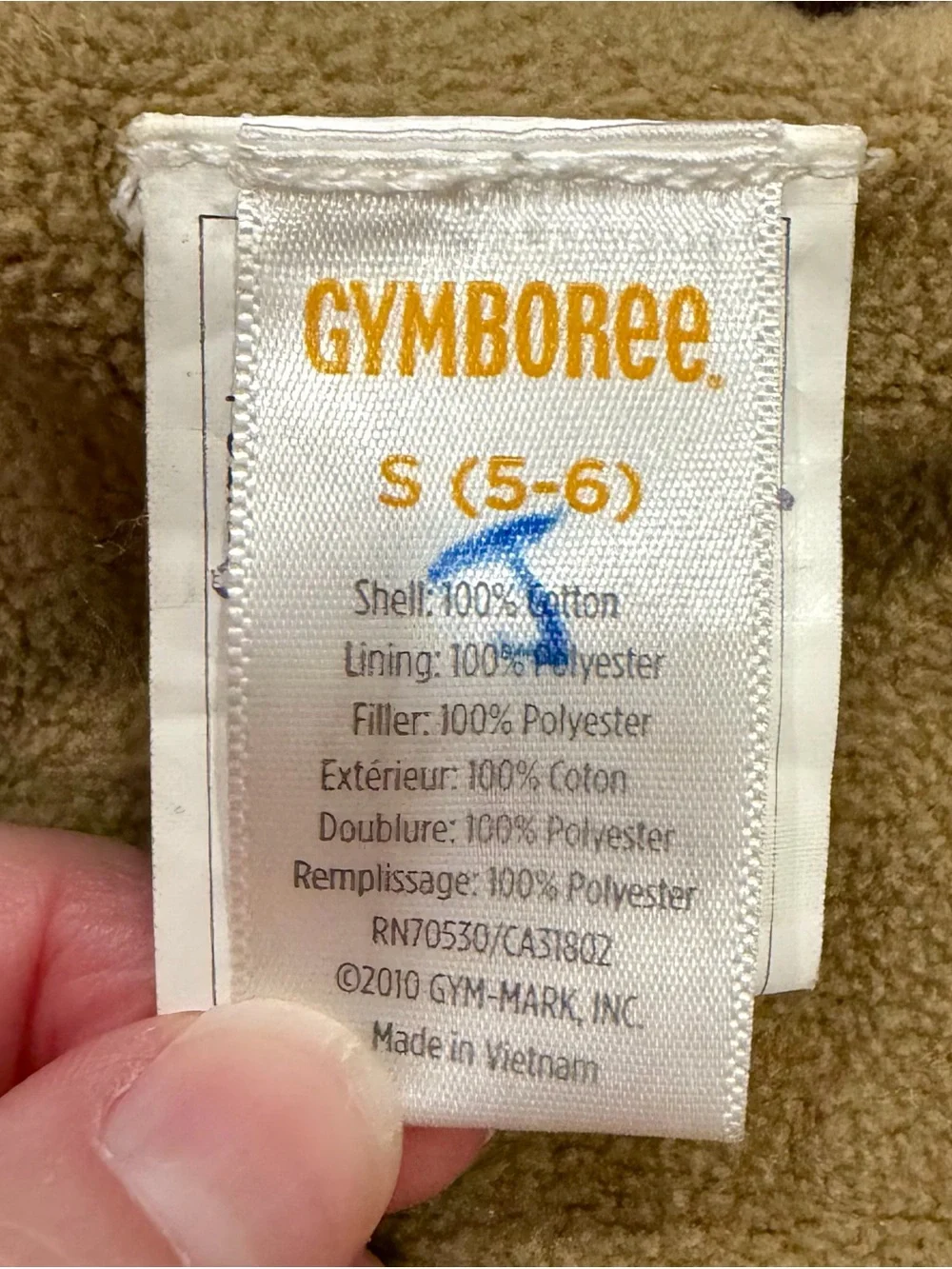 Gymboree stylish brown