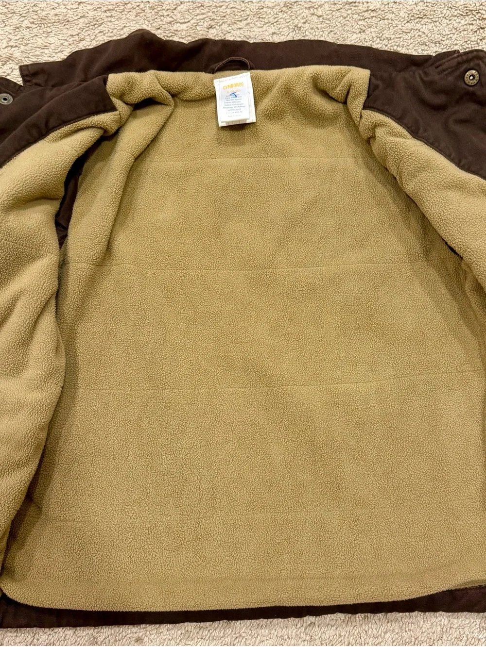 Gymboree stylish brown