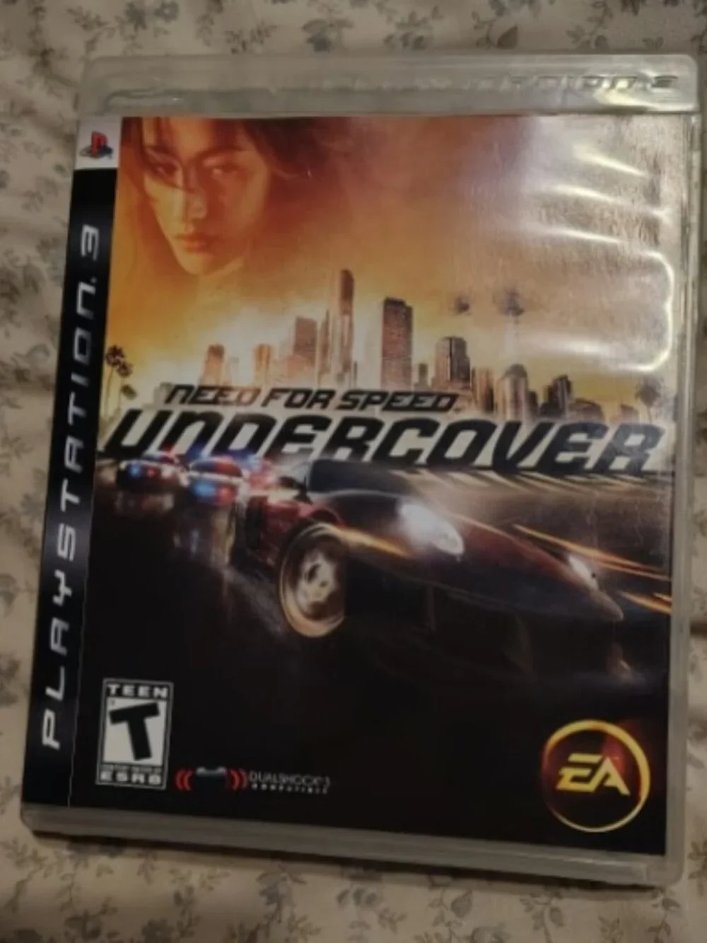 Sony three driving
