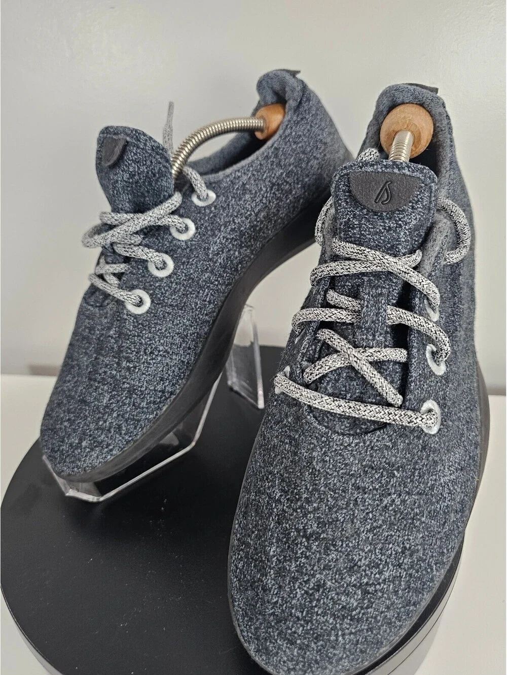 Allbirds Wool Runners Sneakers - Dark Gray, Size 10
