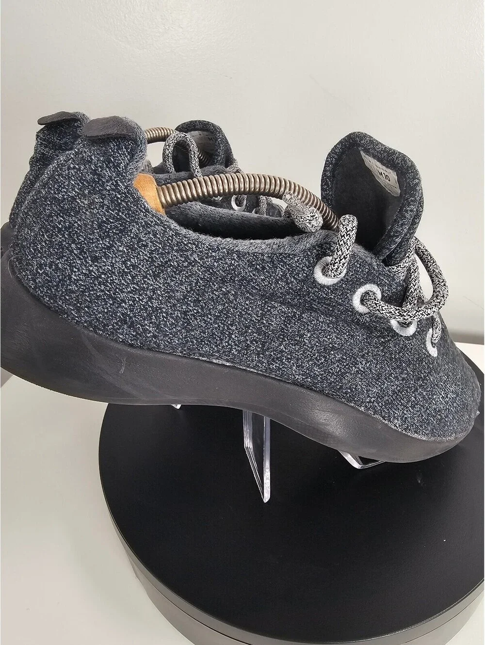 Allbirds Wool Runners Sneakers - Dark Gray, Size 10