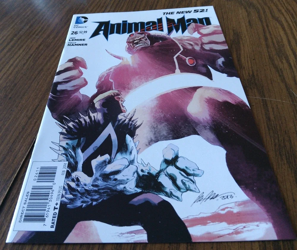 Animal Man #26 February 2014 DC Comics