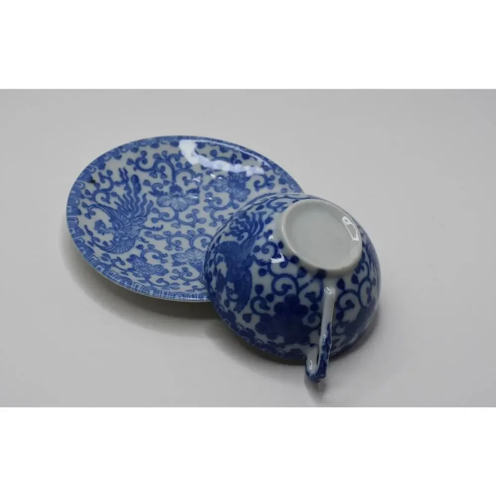 Minton blue white